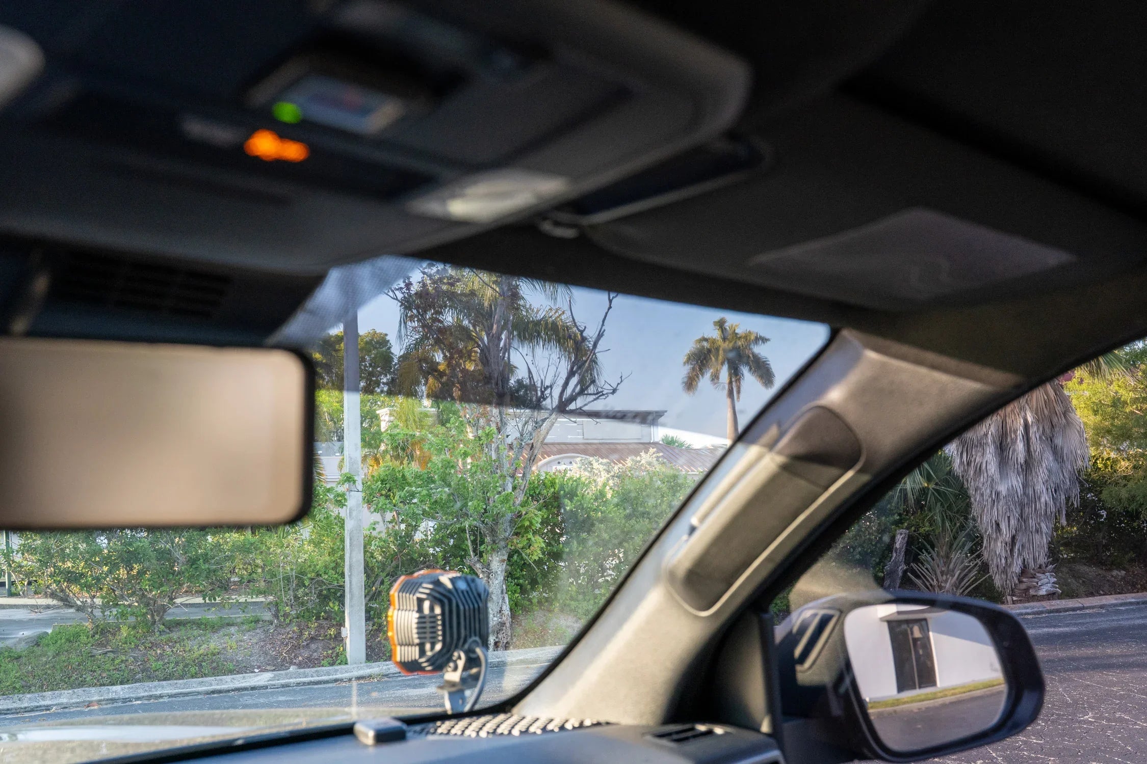 Easy Windshield Eyebrow Tint - 2024+ Tacoma / 2025+ 4Runner