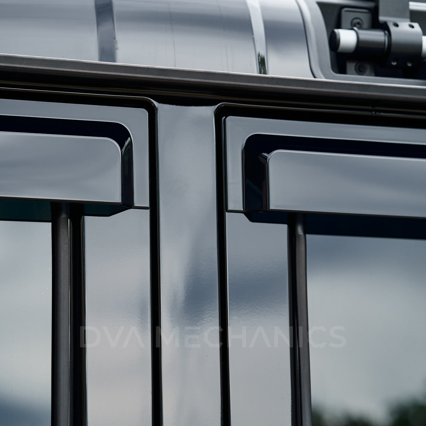INEOS Grenadier: Side Window Deflectors