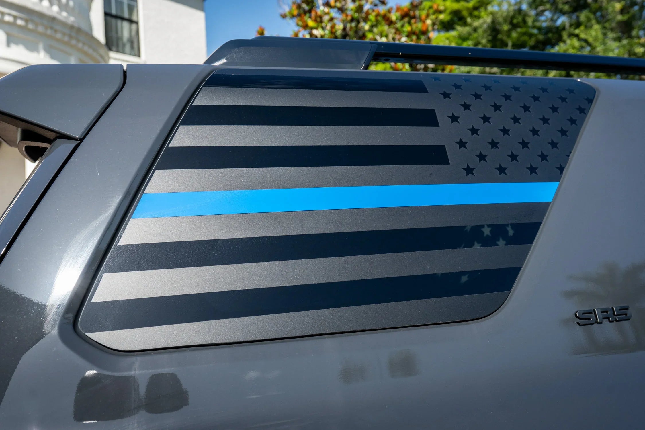 American Flag Rear Window Overlays - 2025+ 4Runner