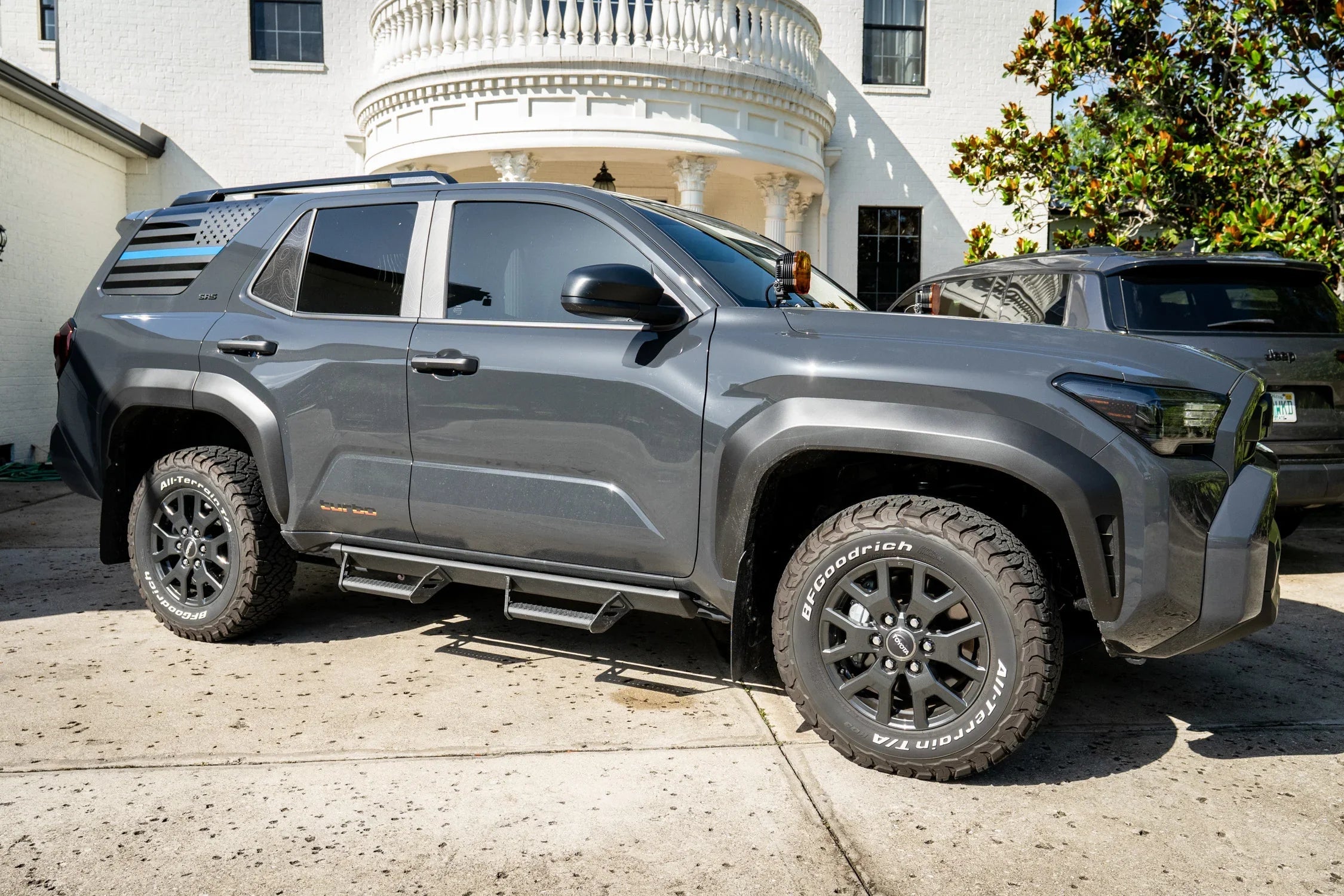 American Flag Rear Window Overlays - 2025+ 4Runner