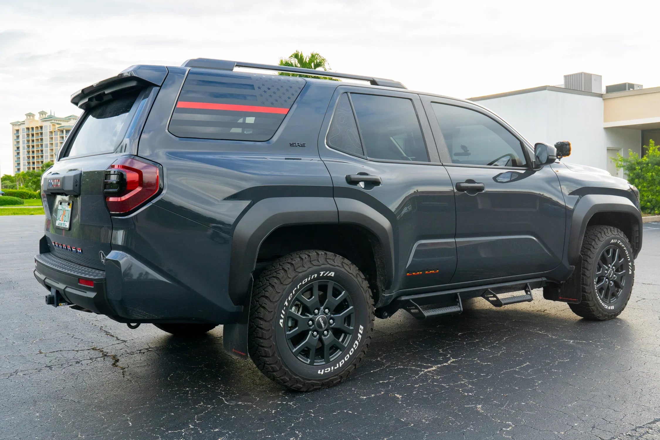 American Flag Rear Window Overlays - 2025+ 4Runner