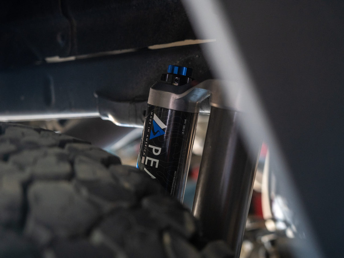 Peak Suspension 2.5" DSC Coilover Trail Kit 23+ Colorado ZR2/Canyon AT4X for 2023+ Chevy Colorado / GMC Canyon