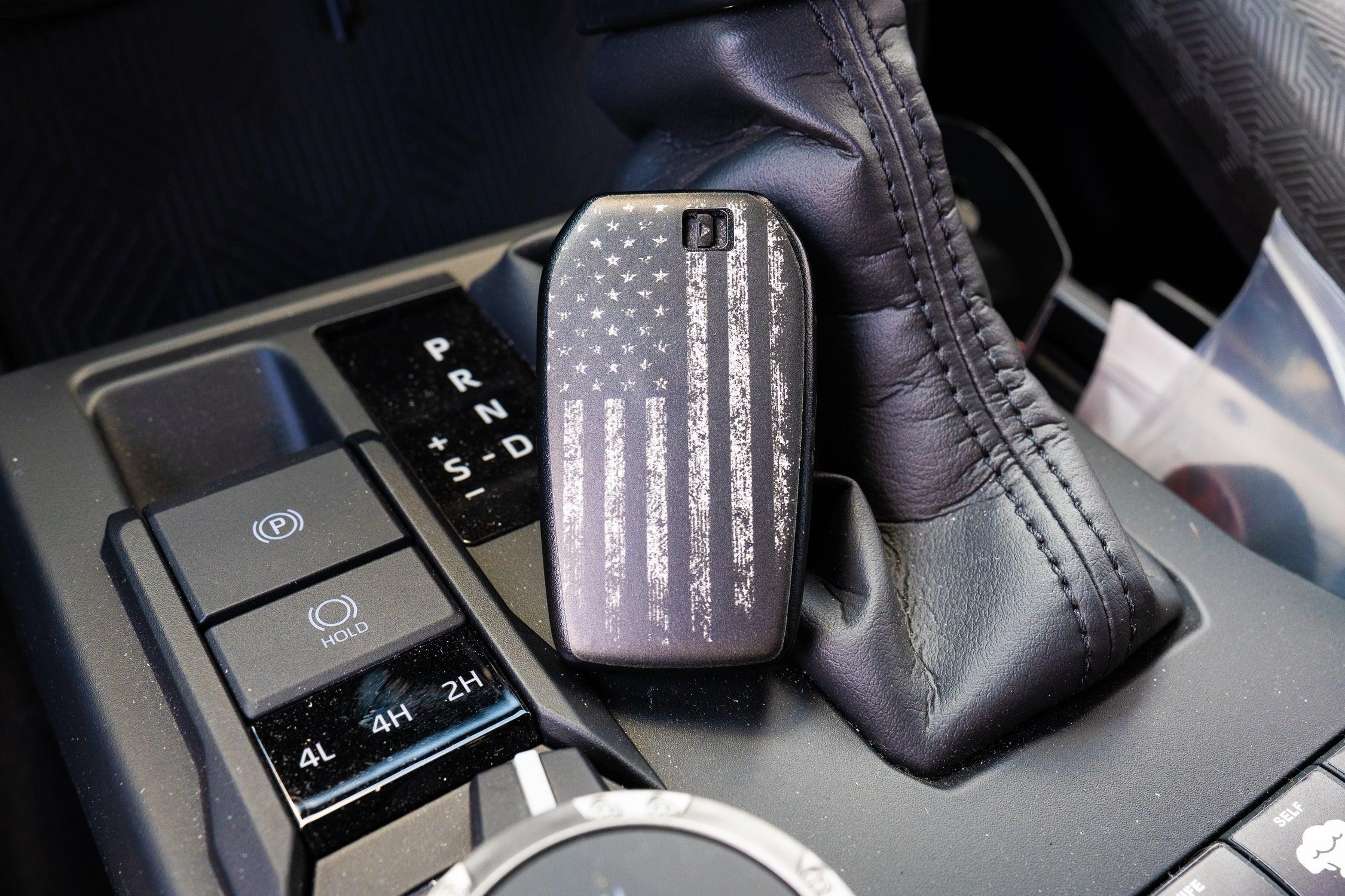 Freedom Series Key Fob Overlays - 2024+ Tacoma / 2025+ 4Runner