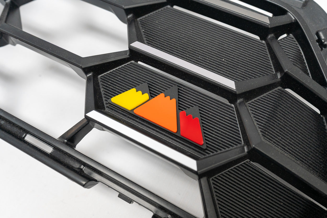 Tri Color TRD Style Grille Emblem - 2025+ 4Runner