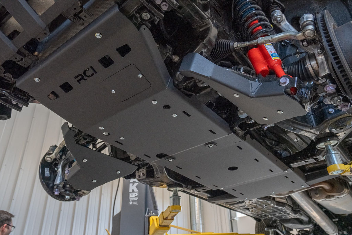 RCI skid plate package for 2024+ Toyota Tacoma Hybrid