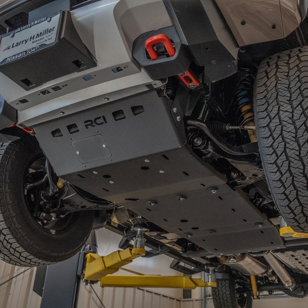 RCI skid plate package for Nissan Frontier 4x4