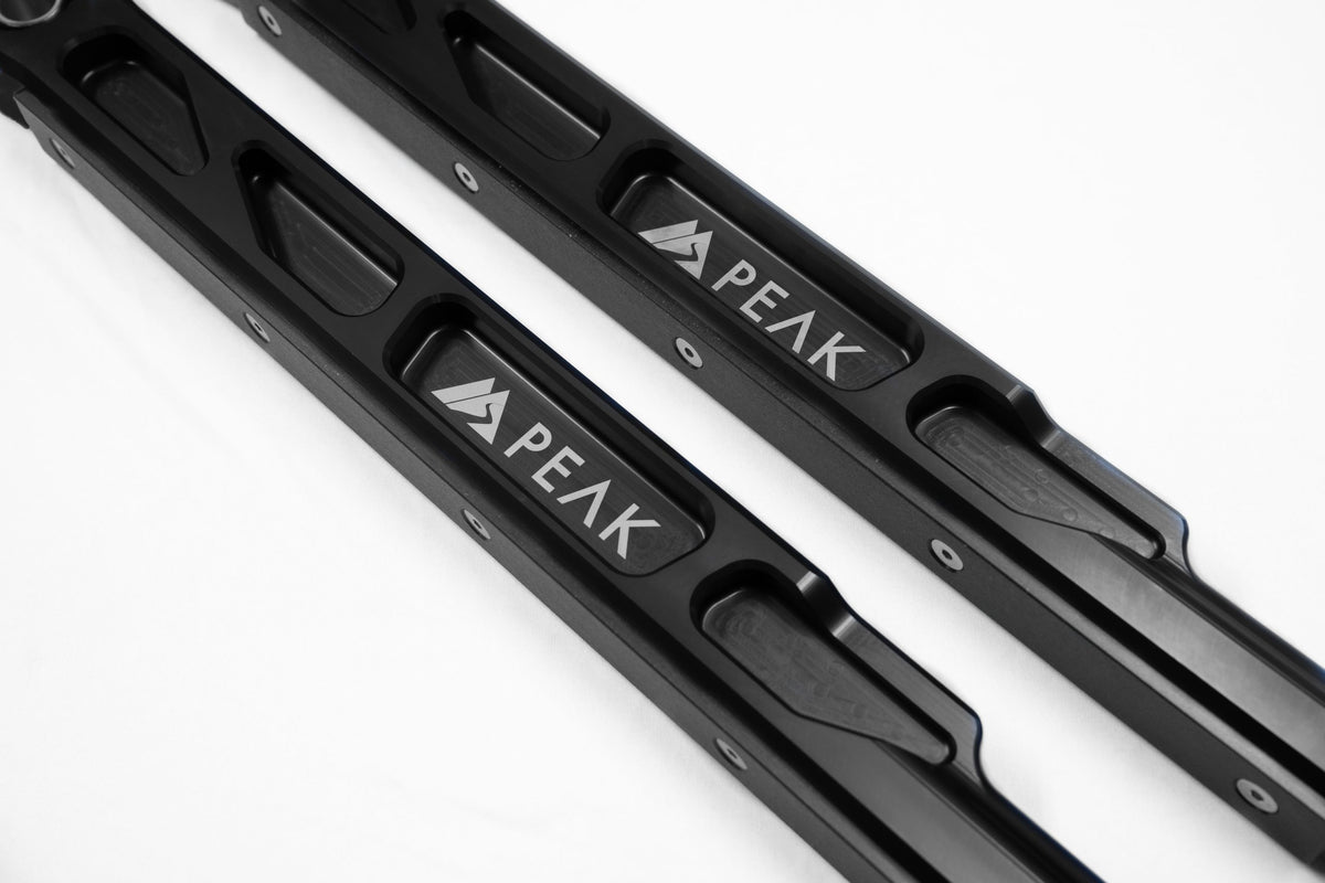 Peak Suspension BILLET LOWER TRAILING ARMS 25+ 4Runner/LC250/GX550 for 2025+ Toyota 4Runner / Toyota Land Cruiser / Lexus GX