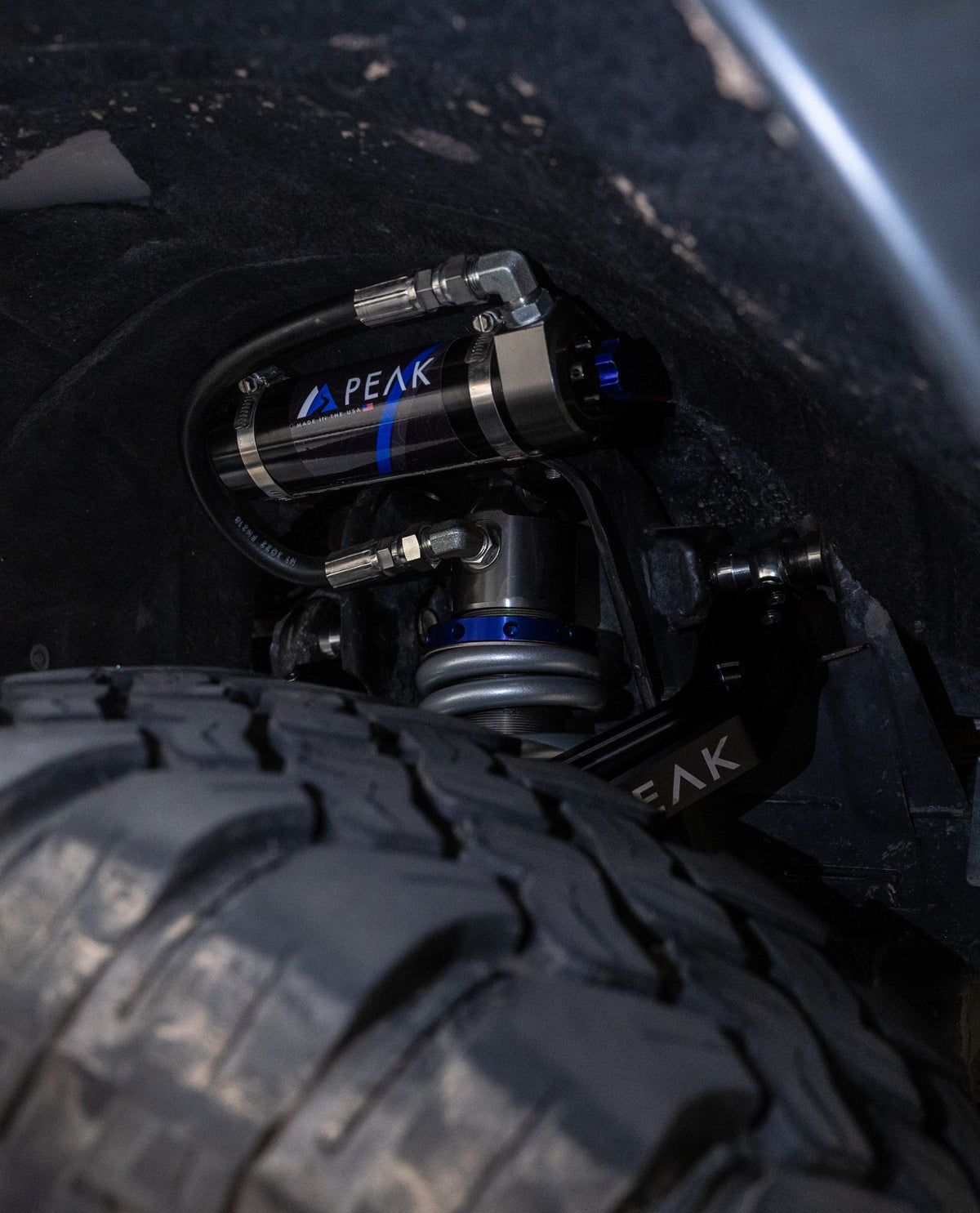Peak Suspension 2.5" DSC Coilover Summit Kit 17-22 Colorado ZR2 for 2017-2022 Chevy Colorado