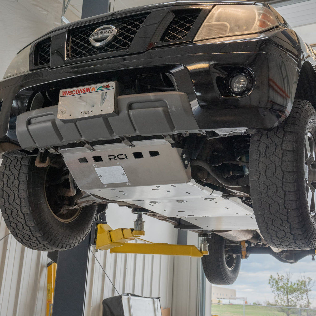 RCI skid plate package for Nissan Frontier 4x4