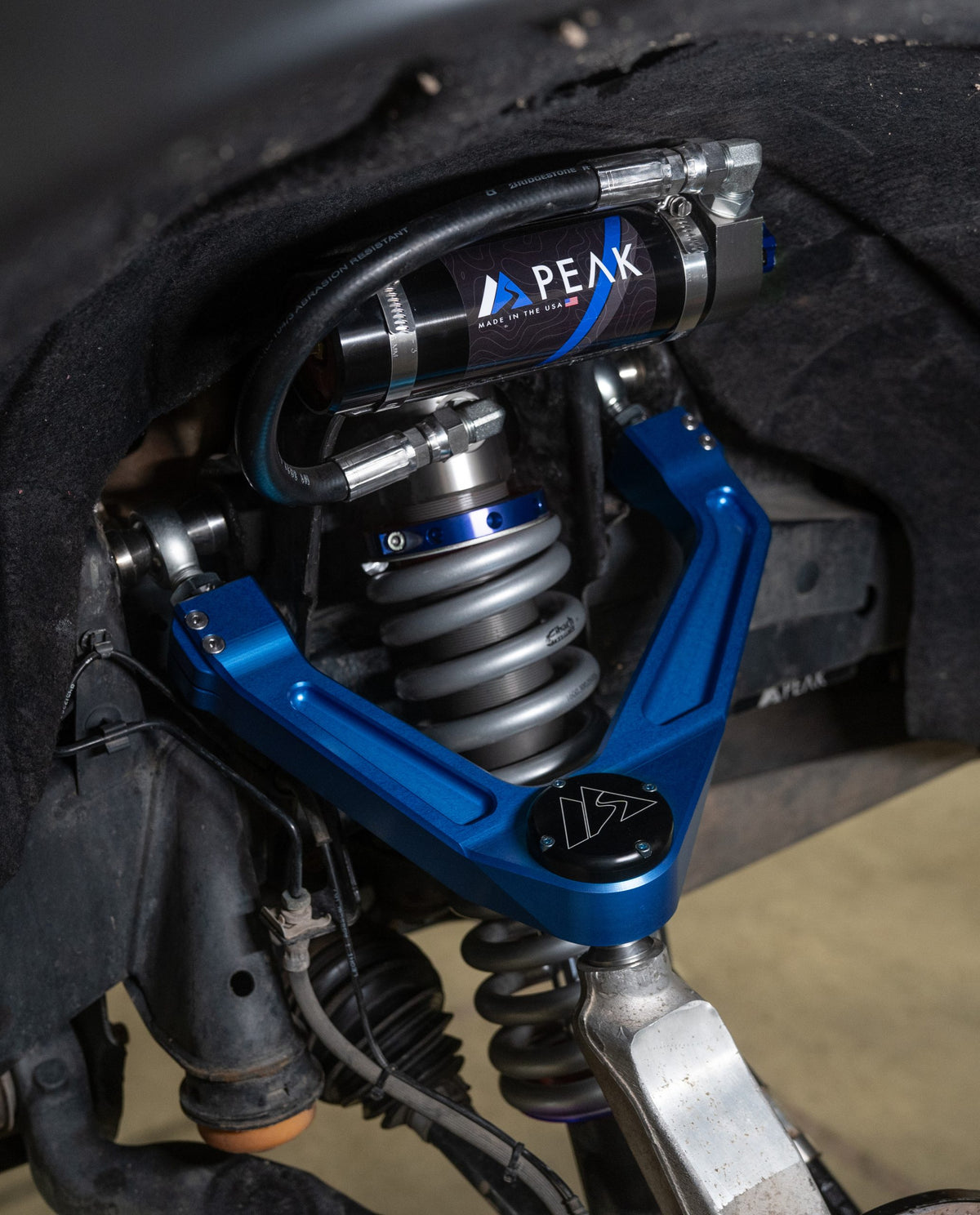 Peak Suspension 2.5" DSC Coilover Summit Kit+ 17-22 Colorado ZR2 for 2017-2022 Chevy Colorado