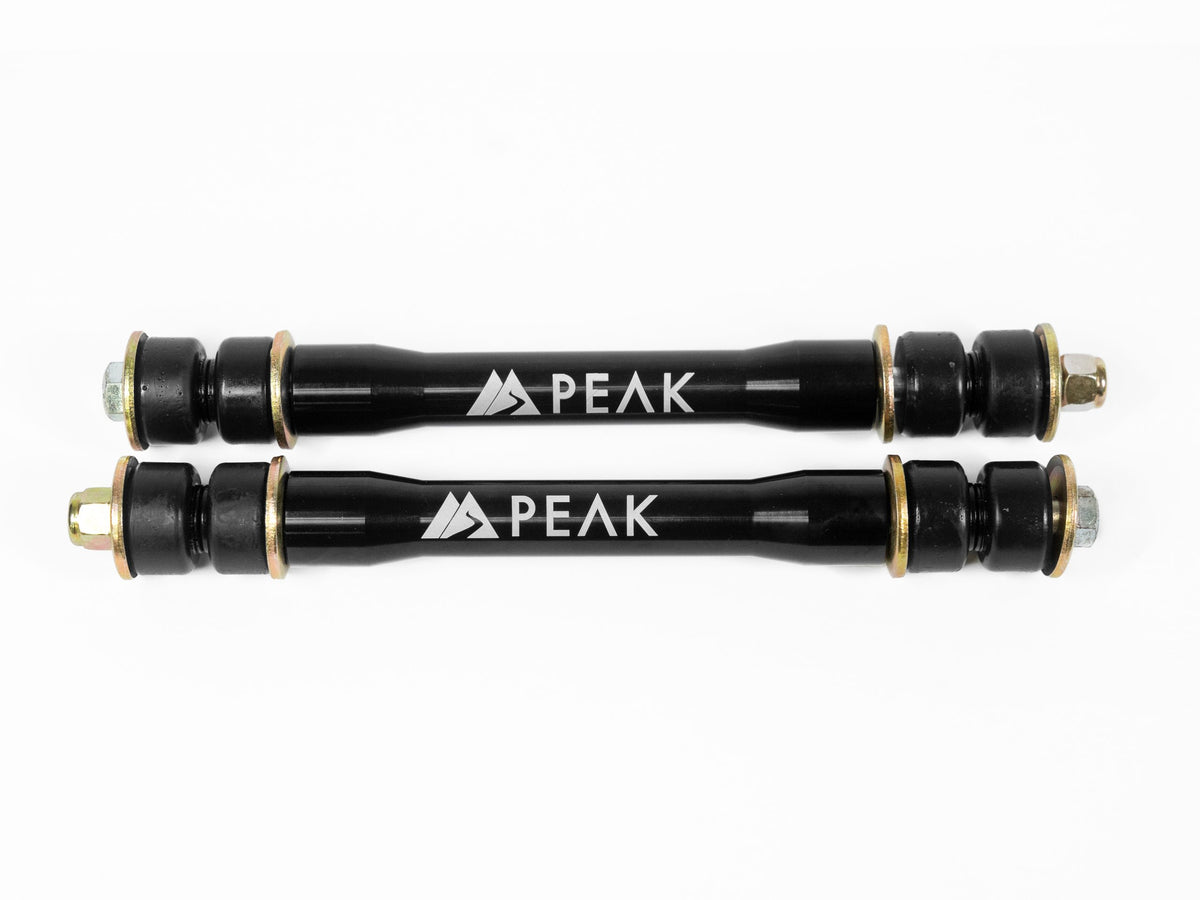 Peak Suspension Extended Endlinks – 15-22 Colorado/Canyon 17-22 Colorado ZR2 for 2015-2022 Chevy Colorado / GMC Canyon