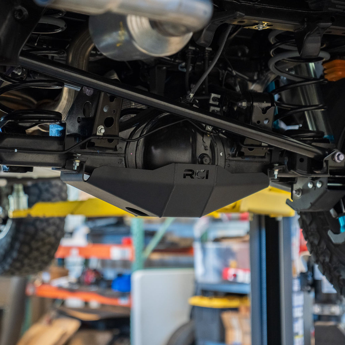 RCI rear differential skid plate for 2024-present Toyota Tacoma