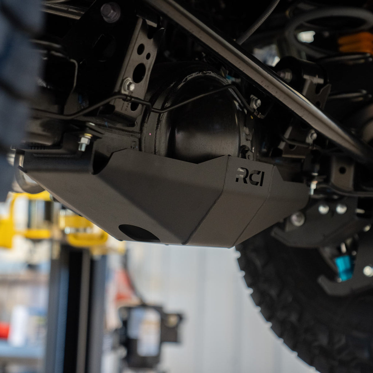 RCI rear differential skid plate for 2024-present Toyota Tacoma