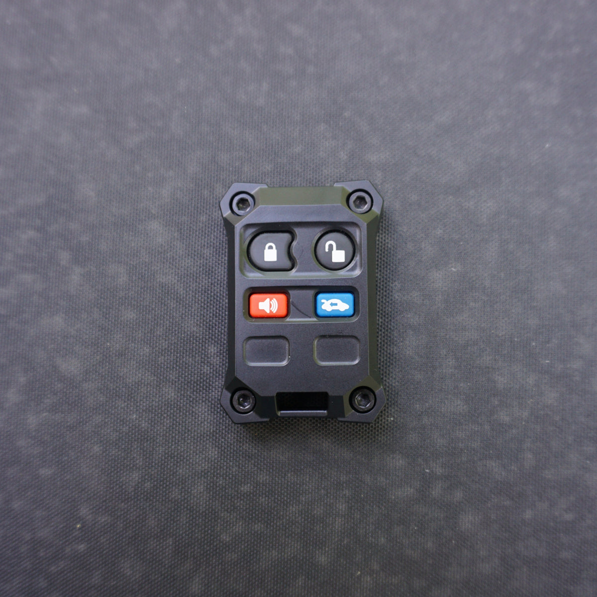 AJT Design Injection Fob IF033 key fob case for Ford 4-button fobs - black