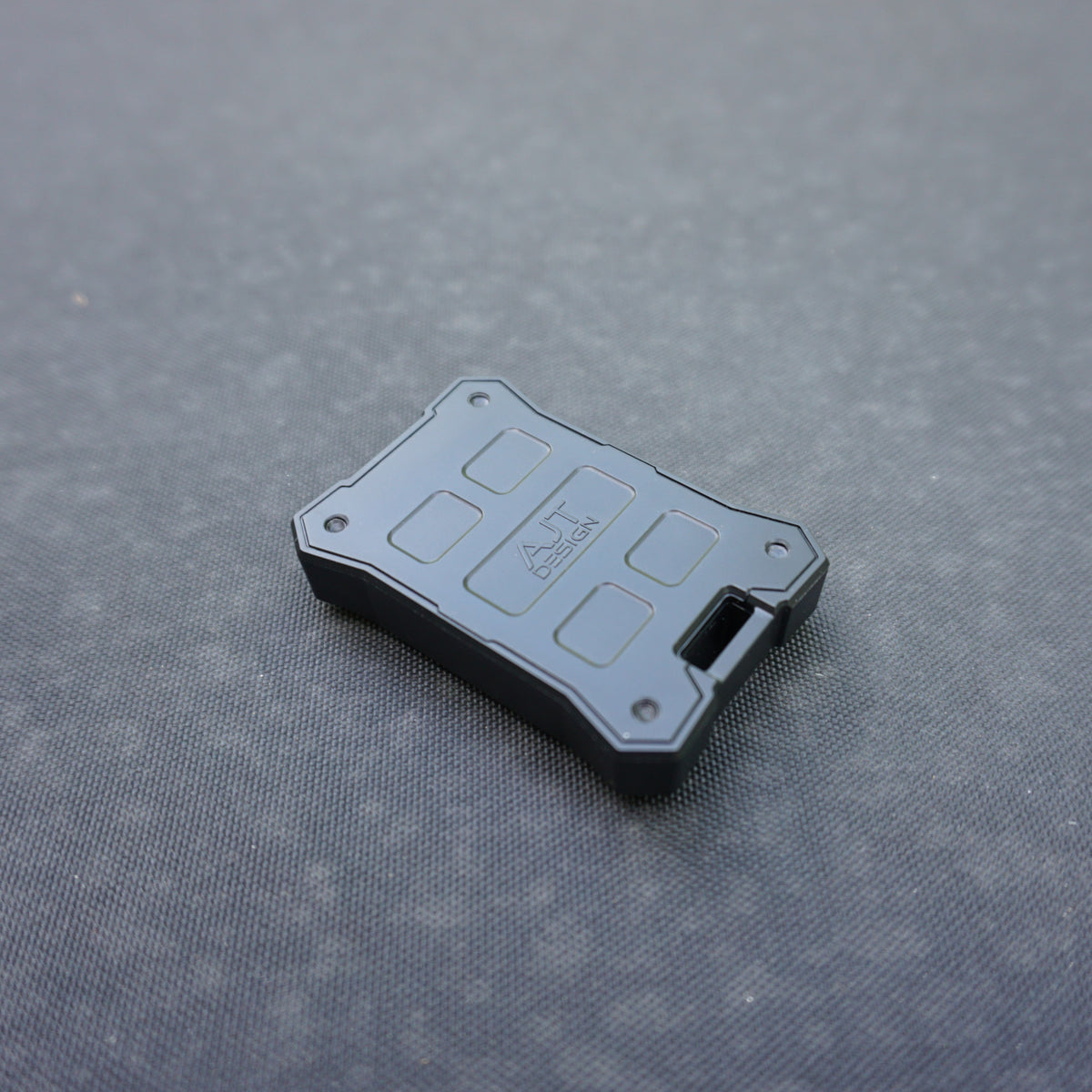 AJT Design Injection Fob IF032 key fob case for Ford 3-button fobs - black