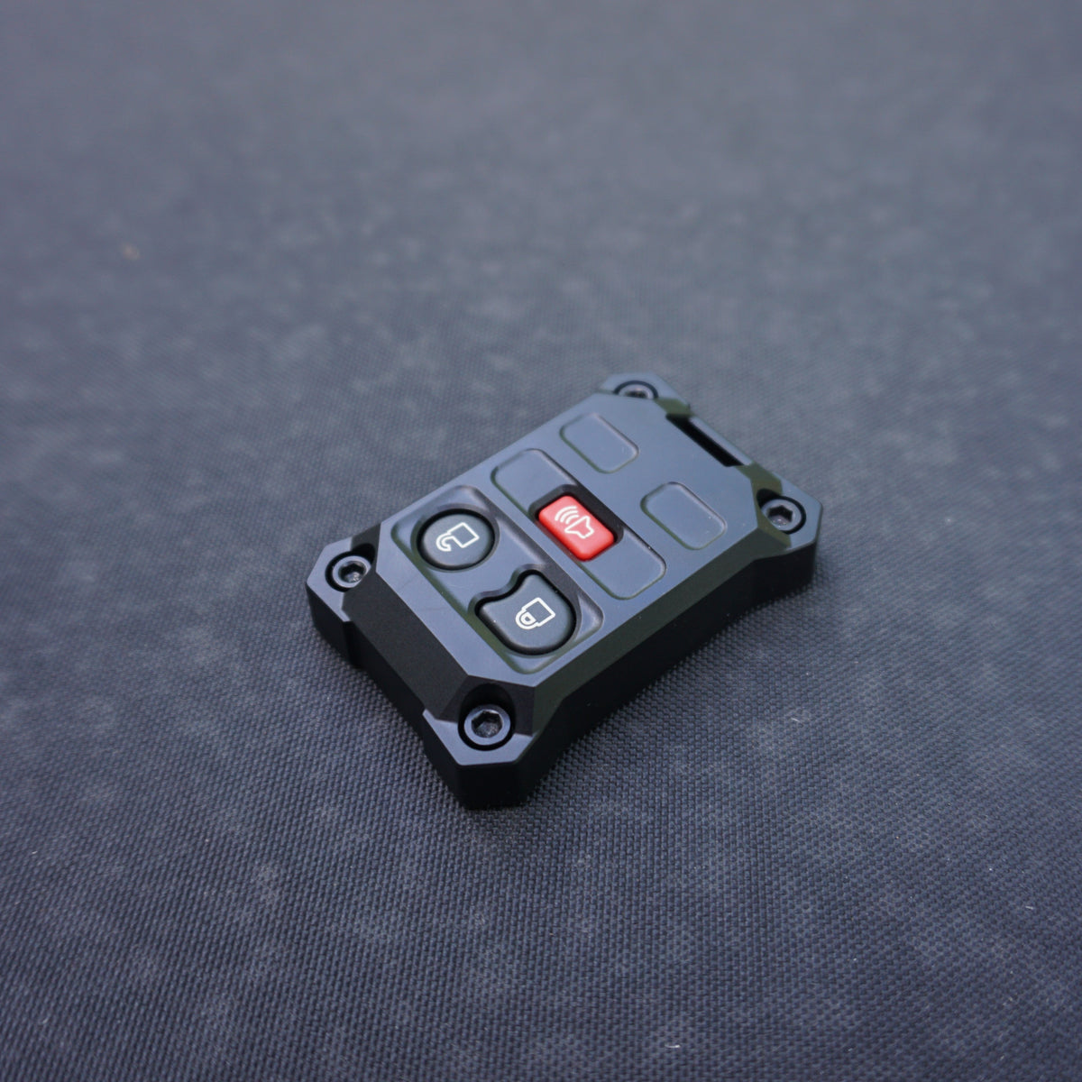AJT Design Injection Fob IF032 key fob case for Ford 3-button fobs - black