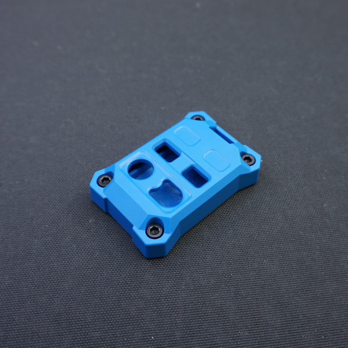 AJT Design Injection Fob IF033 key fob case for Ford 4-button fobs - blue