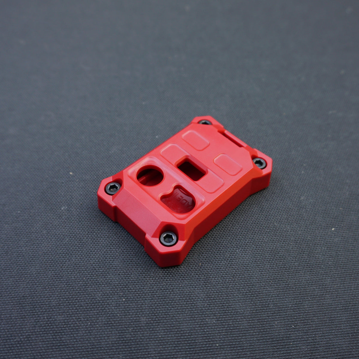 AJT Design Injection Fob IF032 key fob case for Ford 3-button fobs - red