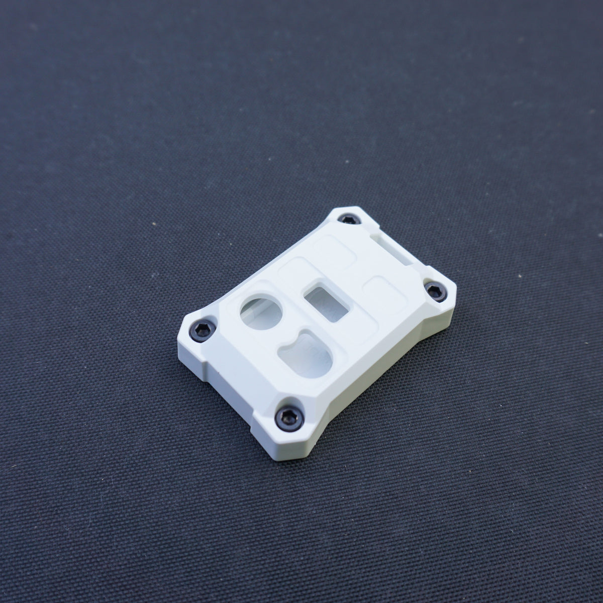 AJT Design Injection Fob IF032 key fob case for Ford 3-button fobs - white