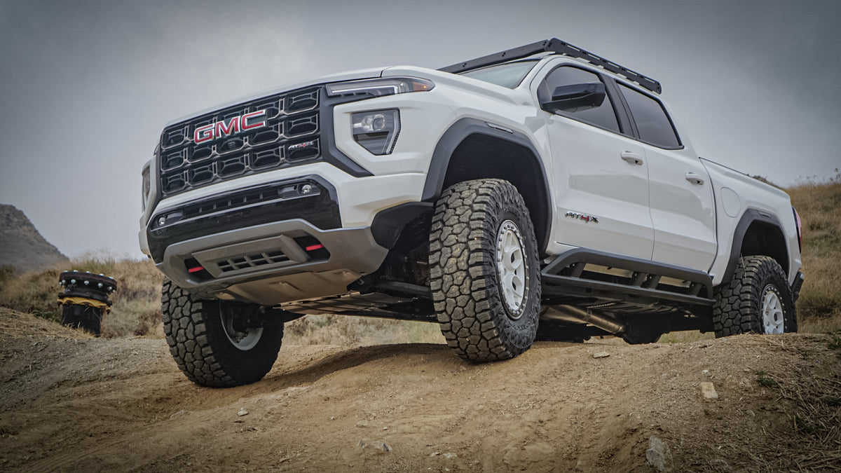 Peak Suspension 2023+ Colorado ZR2/Canyon AT4X 2" Explorer Kit for 2023+ Chevy Colorado / GMC Canyon