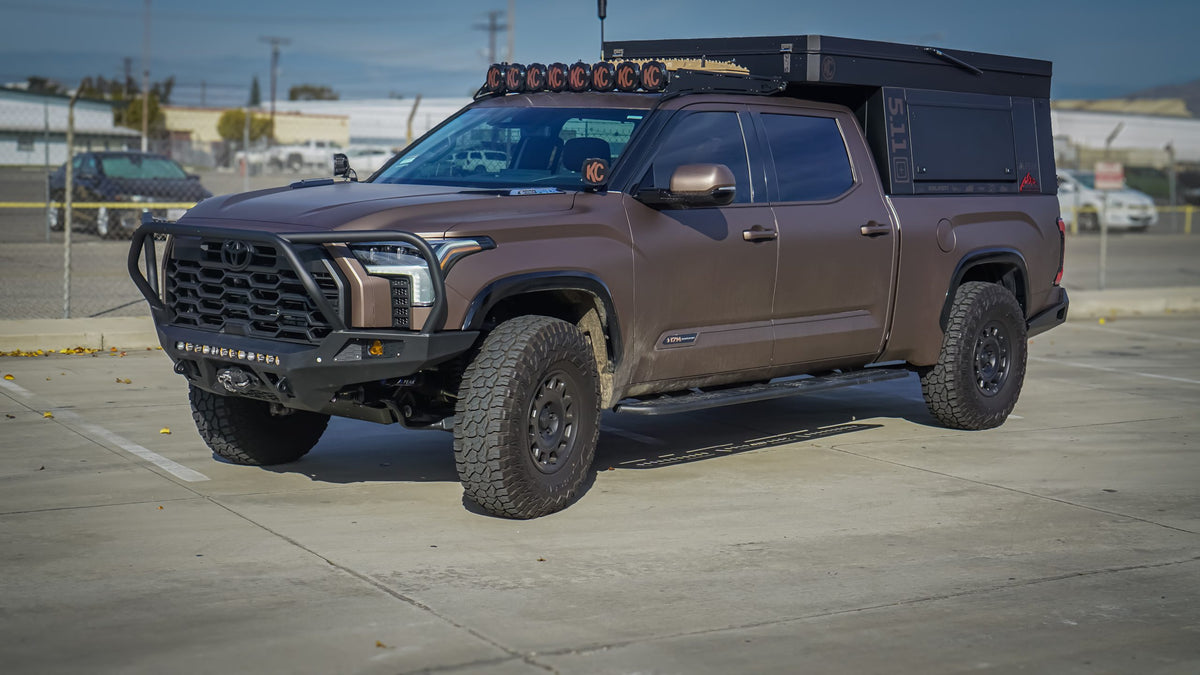 Peak Suspension 2.5" DSC Coilover Trail Kit Toyota Tundra / Sequoia 2022+ for 2022+ Toyota Tundra, 2023+ Toyota Sequoia