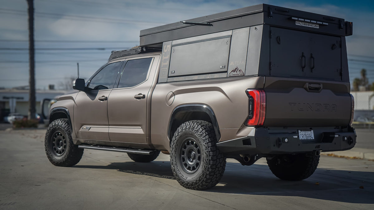 Peak Suspension 2.5" DSC Coilover Trail Kit Toyota Tundra / Sequoia 2022+ for 2022+ Toyota Tundra, 2023+ Toyota Sequoia