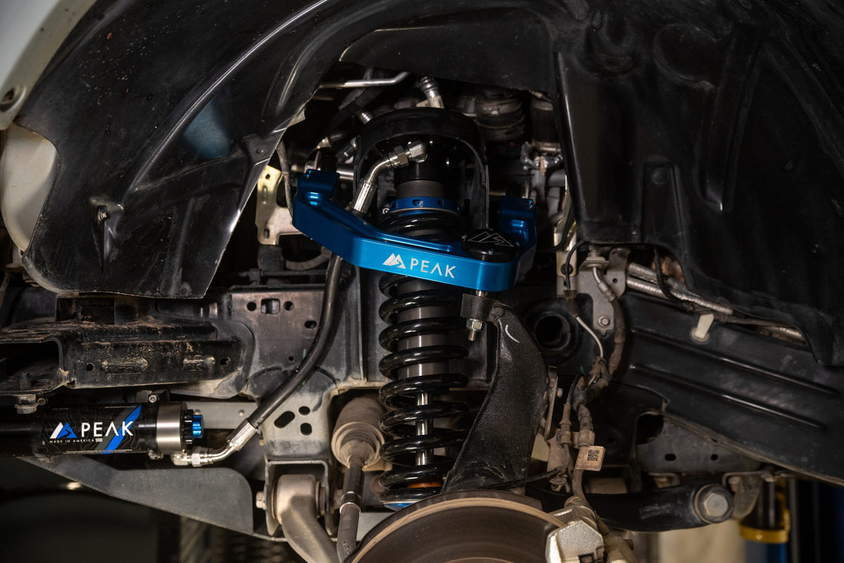 Peak Suspension Billet Upper Control Arms – 21+ Ford Bronco for 2021+ Ford Bronco