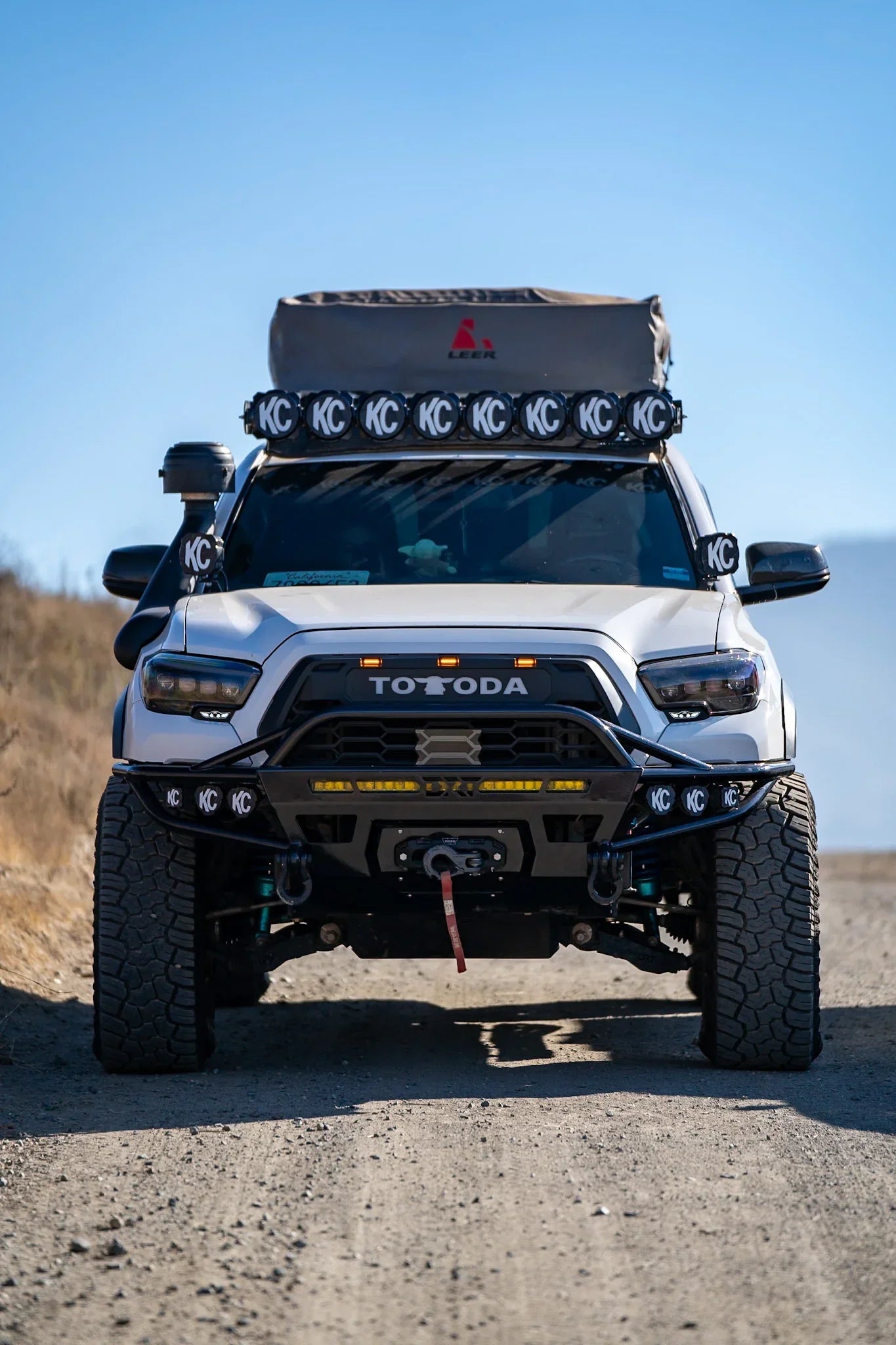 KC HiLITES Pro6 / Titan Gravity Light Cover Topo Overlays (Pair) - Universal