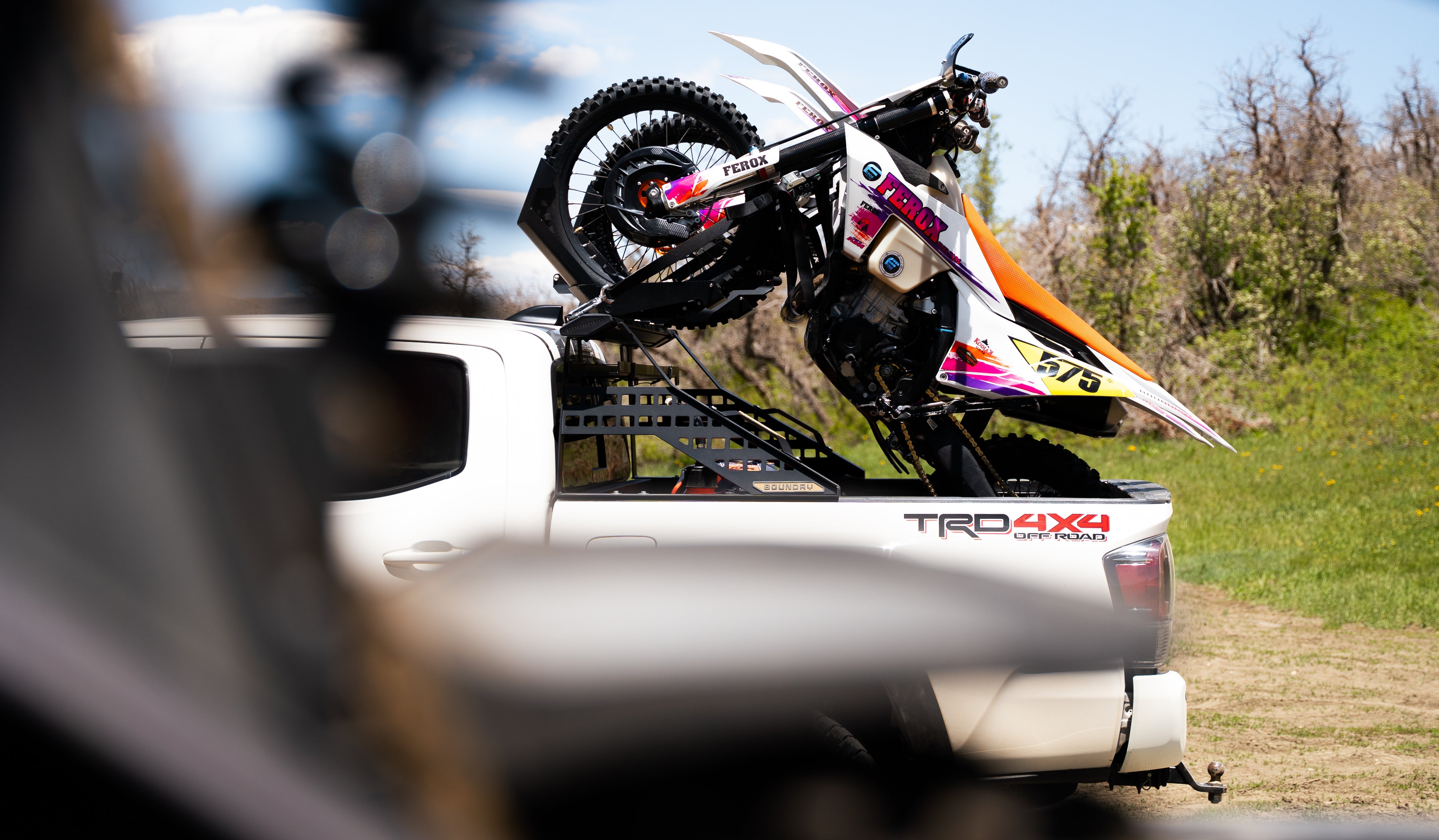 Motorcycle Mount (Lower Basket ONLY)