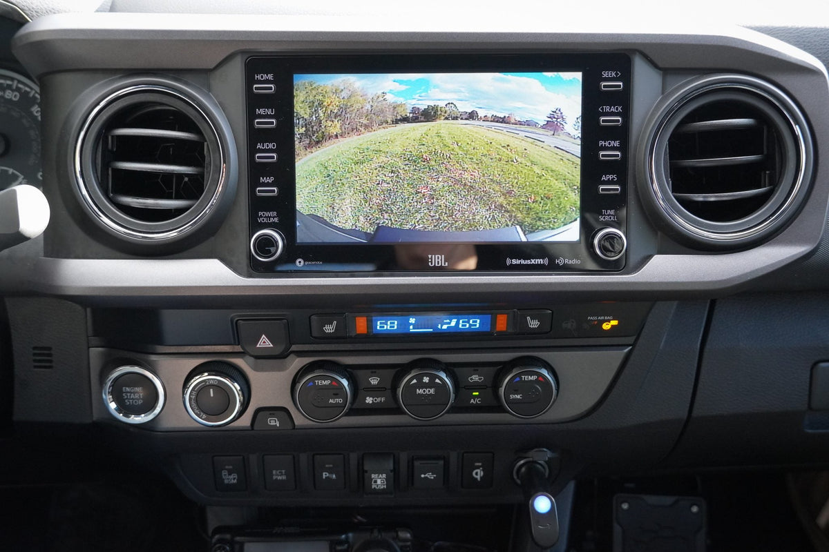 Anytime Backup & New Front Camera Kit | 2020 - 2023 Tacoma
