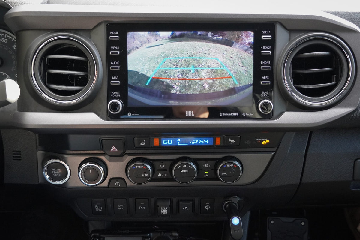 Anytime Backup & New Front Camera Kit | 2020 - 2023 Tacoma
