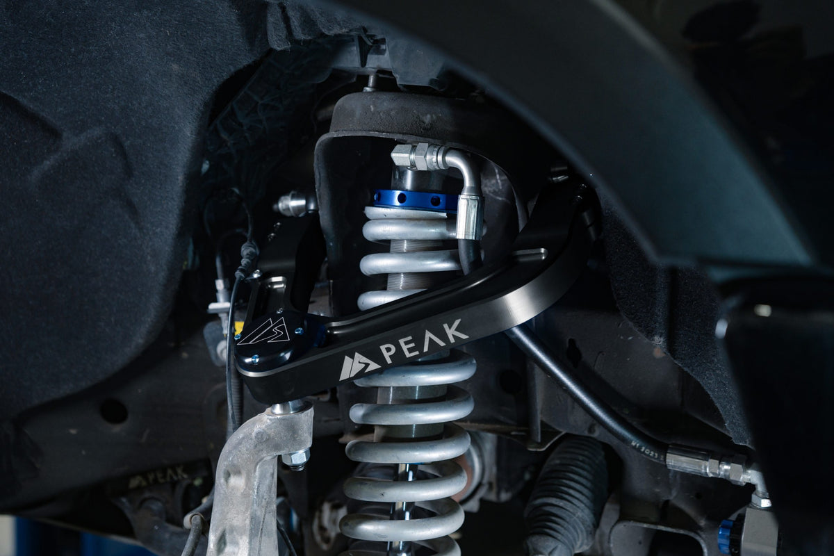 Peak Suspension 2.5" DSC Coilovers Billet Series Summit Kit 19+ Silverado/Sierra 1500/ZR2/AT4X for 2019+ Chevy Silverado 1500 / GMC Sierra 1500