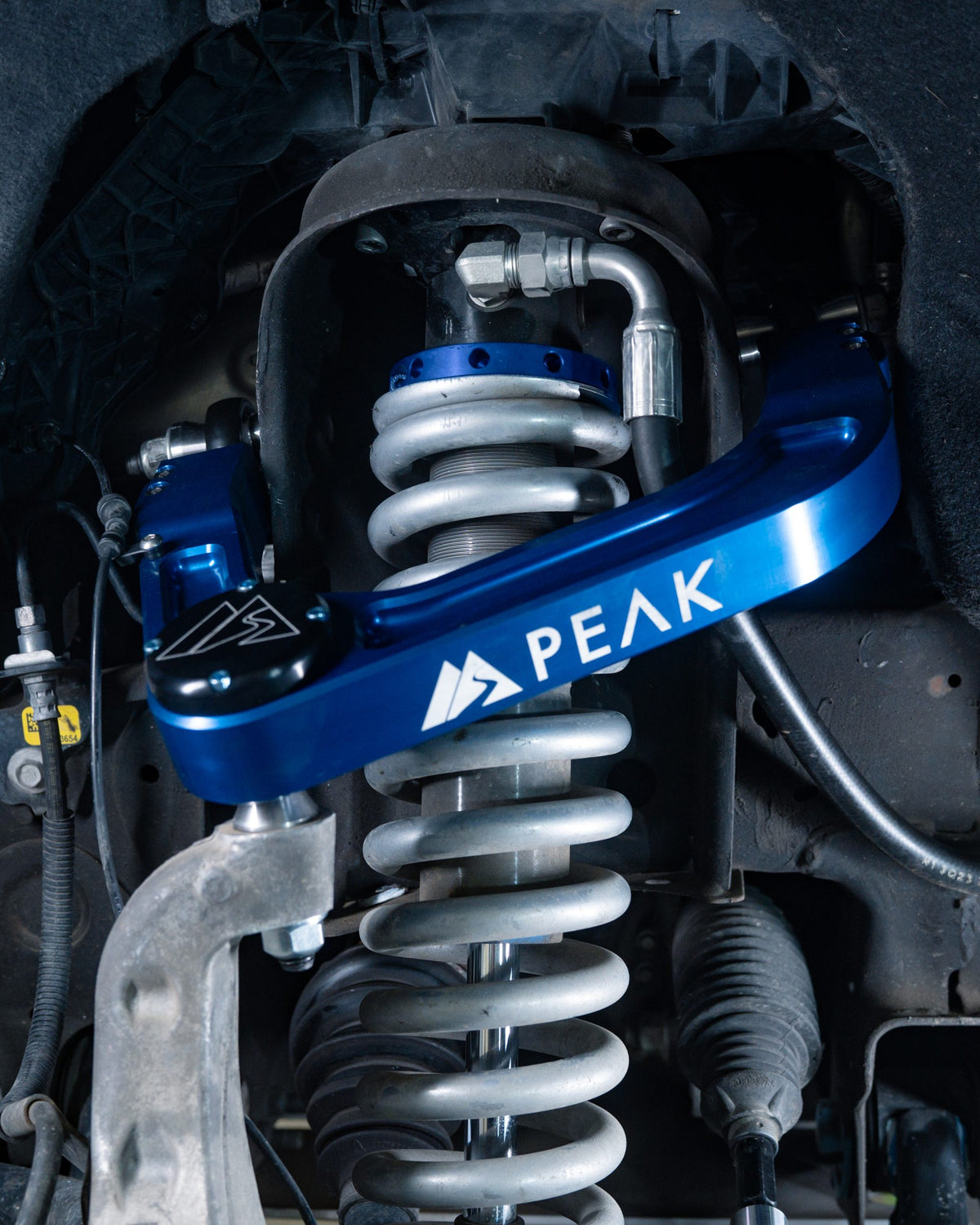 Peak Suspension Billet Upper Control Arms (19+ Silverado/Sierra 1500/ZR2/AT4X) for 2019+ Chevy Silverado 1500 / GMC Sierra 1500