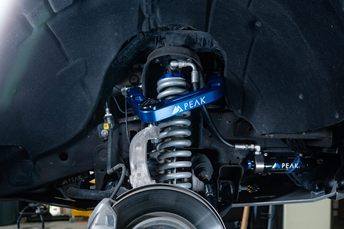 Peak Suspension 2.5" DSC Coilovers Billet Series Summit Kit 19+ Silverado/Sierra 1500/ZR2/AT4X for 2019+ Chevy Silverado 1500 / GMC Sierra 1500