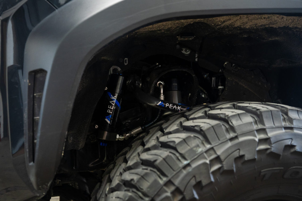 Peak Suspension 2.5" DSC Coilovers Trail Kit Toyota Tacoma 2024+ for 2024+ Toyota Tacoma