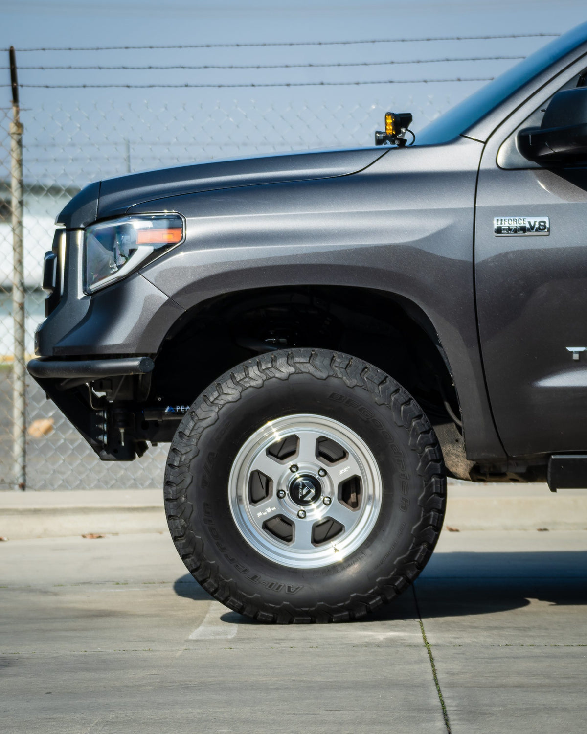 Peak Suspension 2.5" DSC Coilover Trail Kit Toyota Tundra 07-21 for 2007-2021 Toyota Tundra