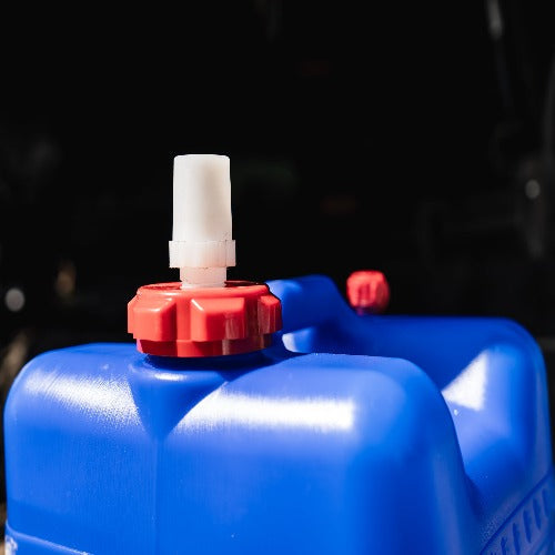 Lone Rock Concepts Reliance Aqua-Tainer pump adapter for universal fit