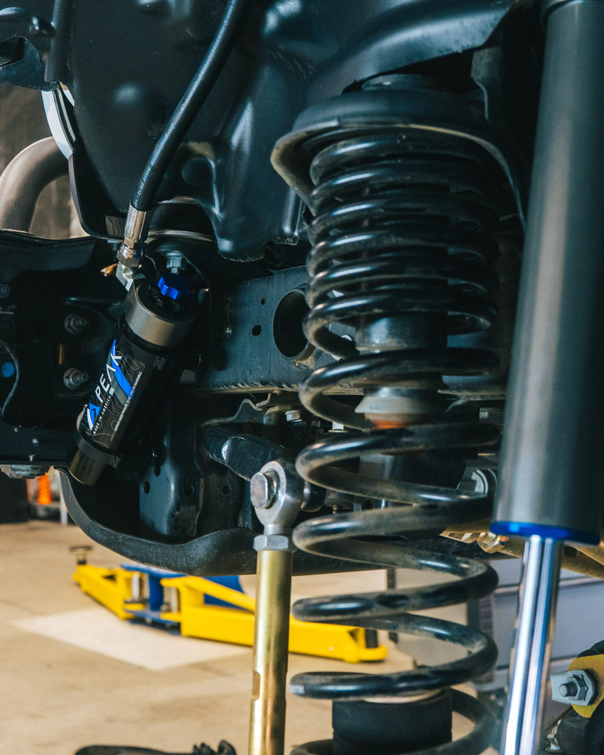 Peak Suspension 2.5" DSC Shocks Trail Kit 18+ Jeep Wrangler JL (2-4" lift) for 2018+ Jeep Wrangler