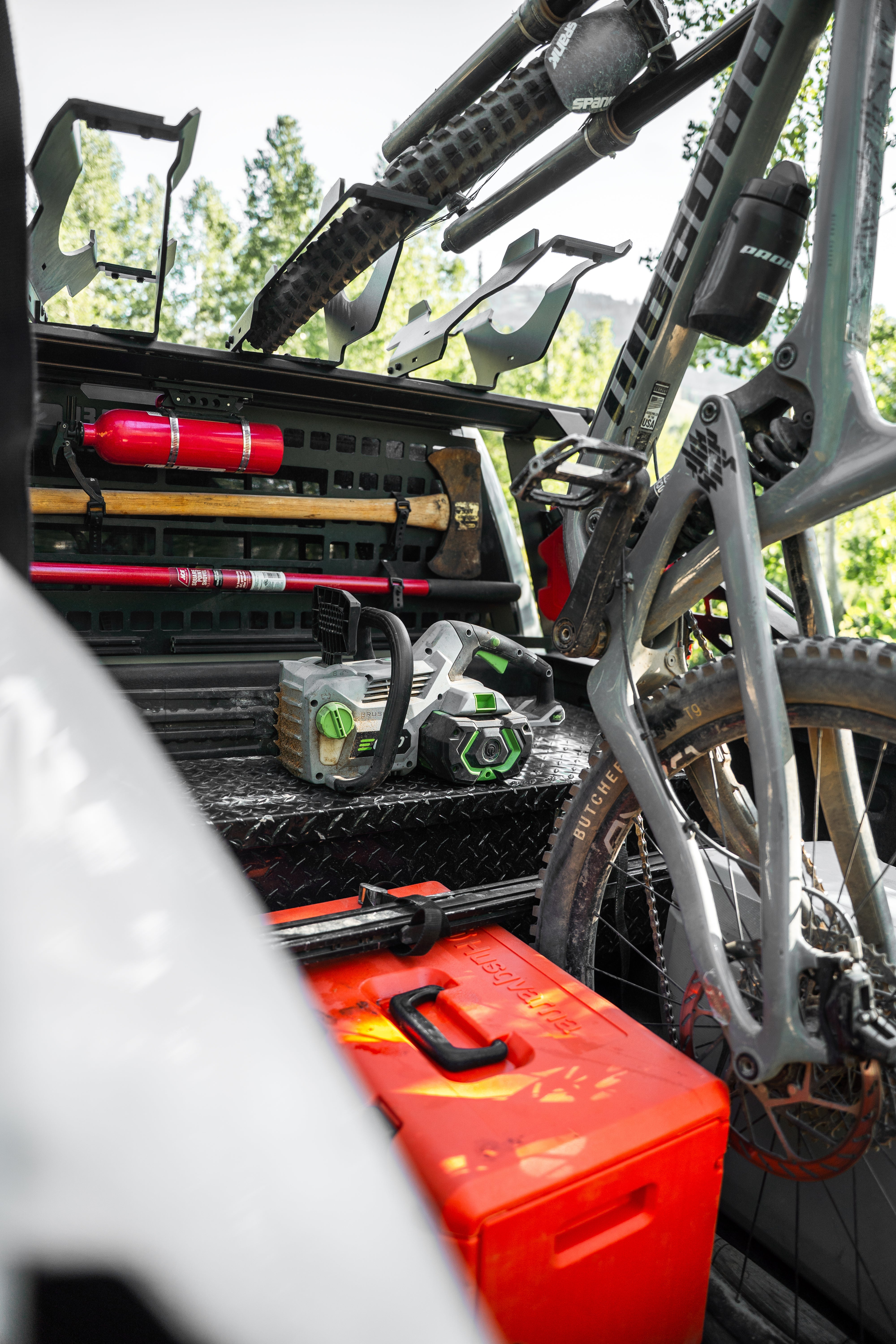 Chase Rack System - Pro Build // 5 Bike – view 5