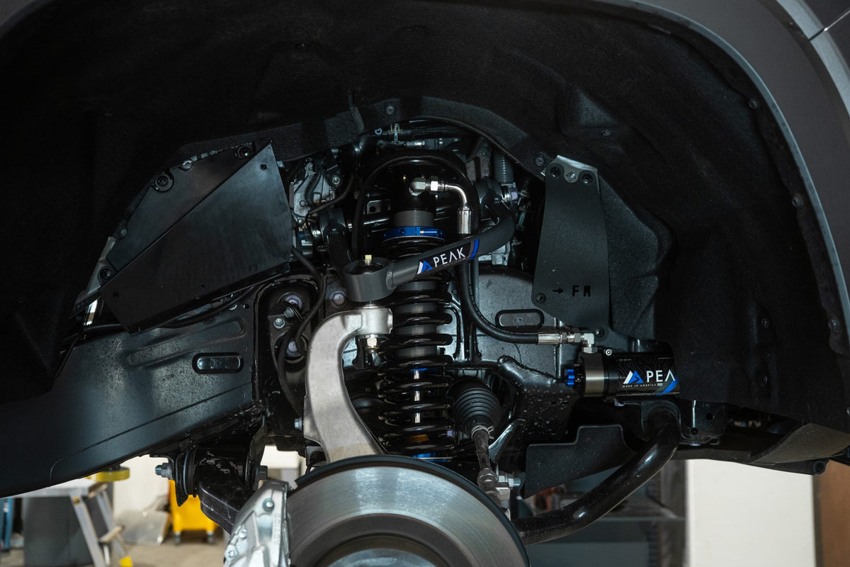 Peak Suspension 2.5" DSC Coilovers Summit Kit Toyota Tundra / Sequoia 2022+ for 2022+ Toyota Tundra, 2023+ Toyota Sequoia