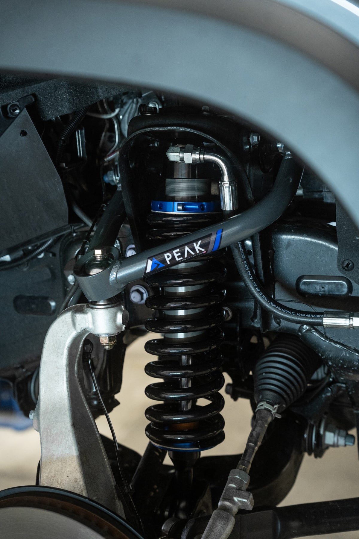 Peak Suspension 2.5" DSC Coilovers Summit Kit Toyota Tundra / Sequoia 2022+ for 2022+ Toyota Tundra, 2023+ Toyota Sequoia