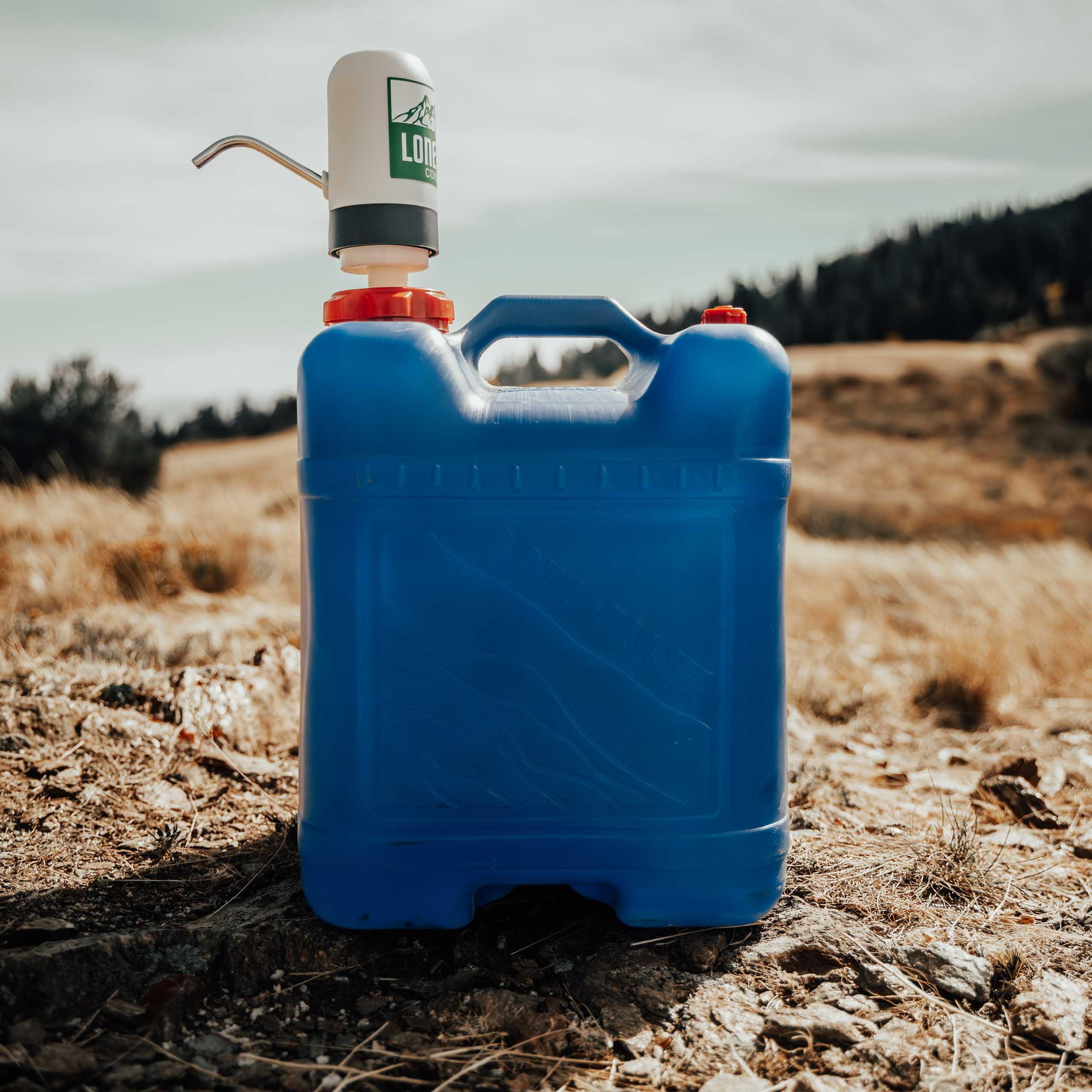 Reliance Aqua-Tainer Overland Water Pump Kit