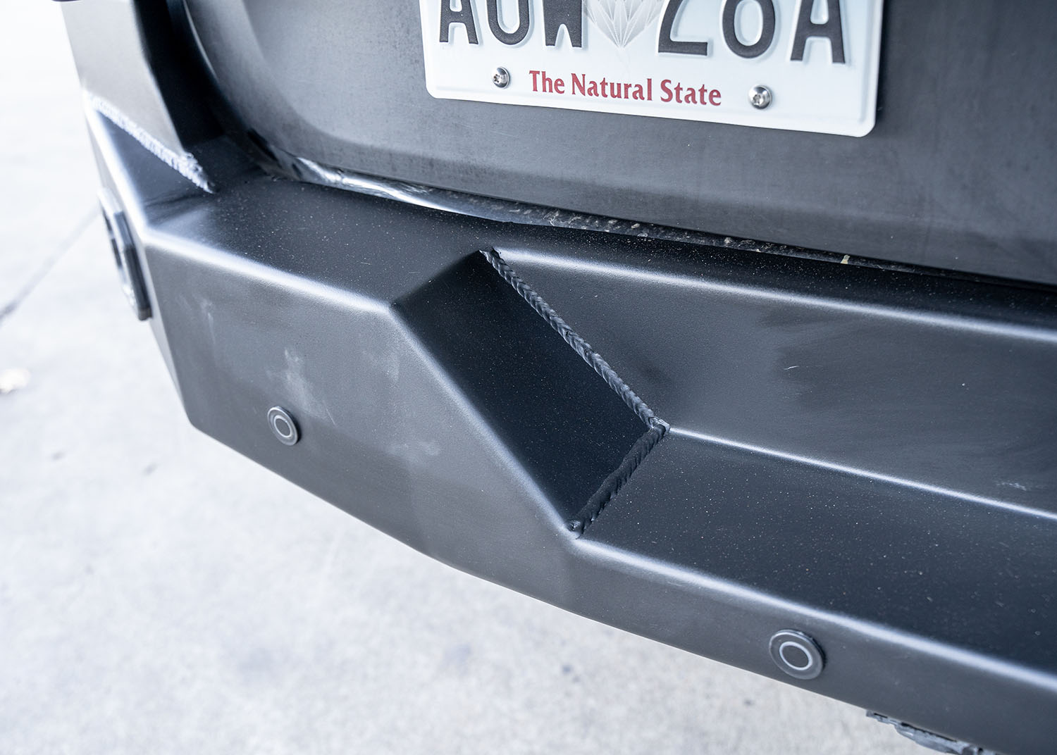 Mercedes Sprinter (2019-2024) Rear Bumper