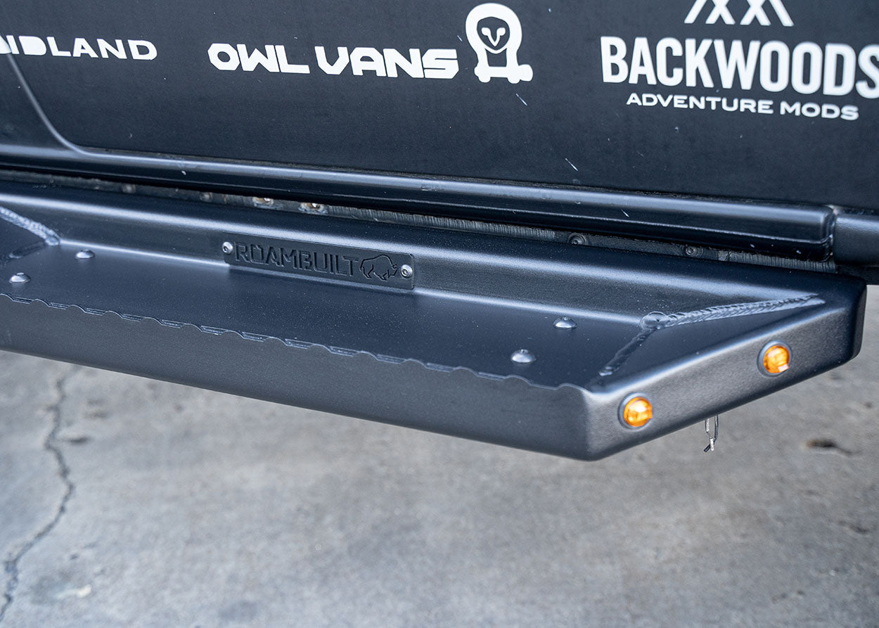 Sprinter Side Steps - Long/Flat Version (Passenger Side)