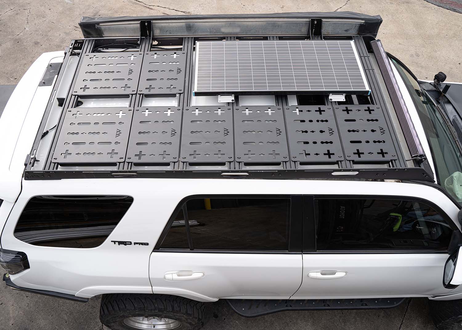 Backwoods Toyota 4Runner 5th Gen (2010-2024) DRIFTR Roof Rack