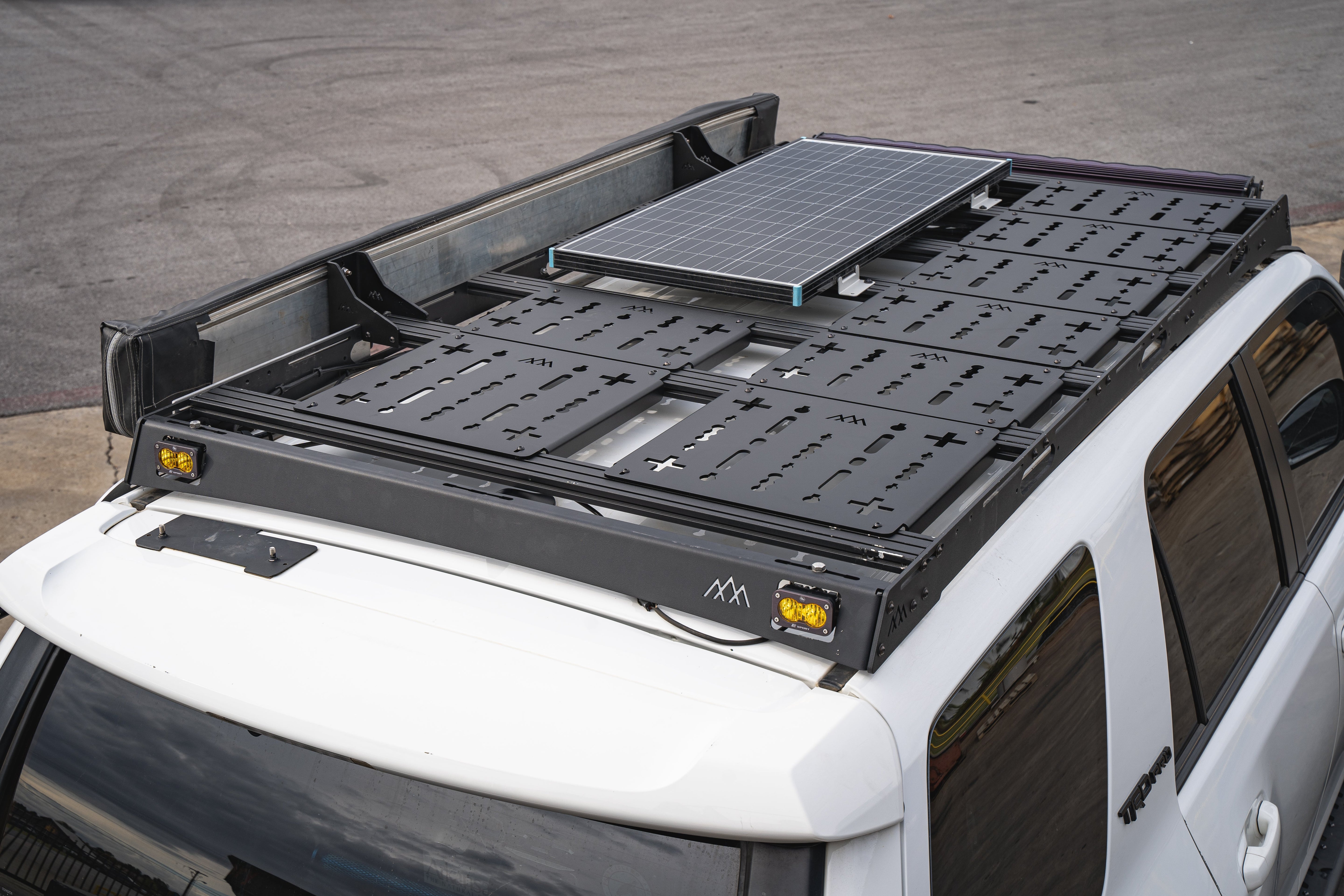 Backwoods HD Awning Brackets for DRIFTR Roof Racks