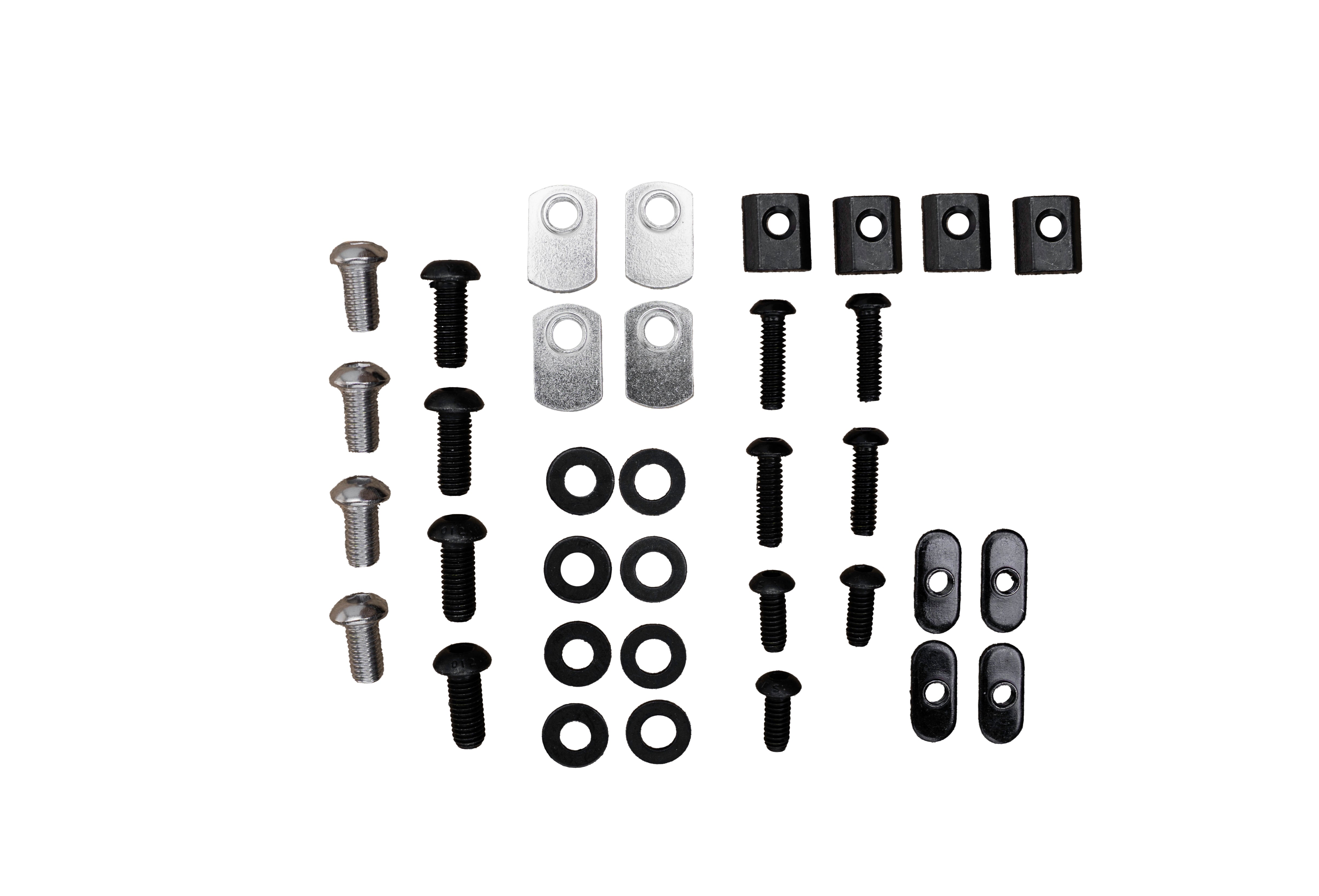 Tonneau Cover T-Track Mounting Kit
