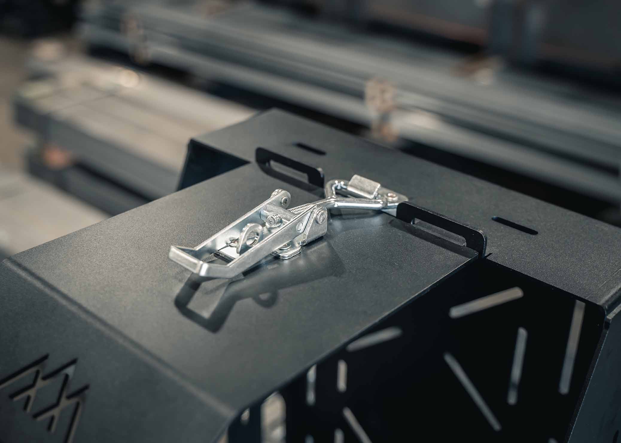 Backwoods Jerry's Can Holder - Dual Universal Jerry Can Carrier