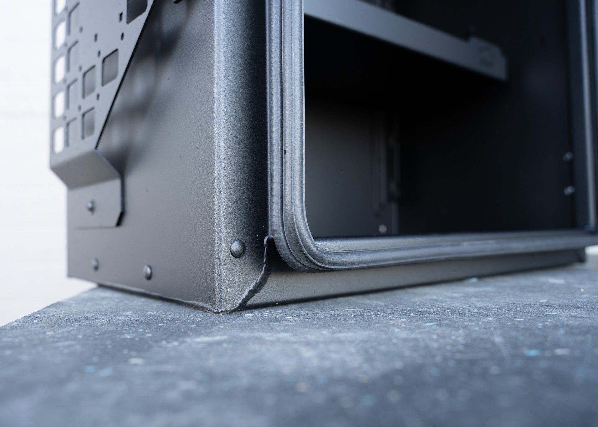 Universal Aluminum Storage Box