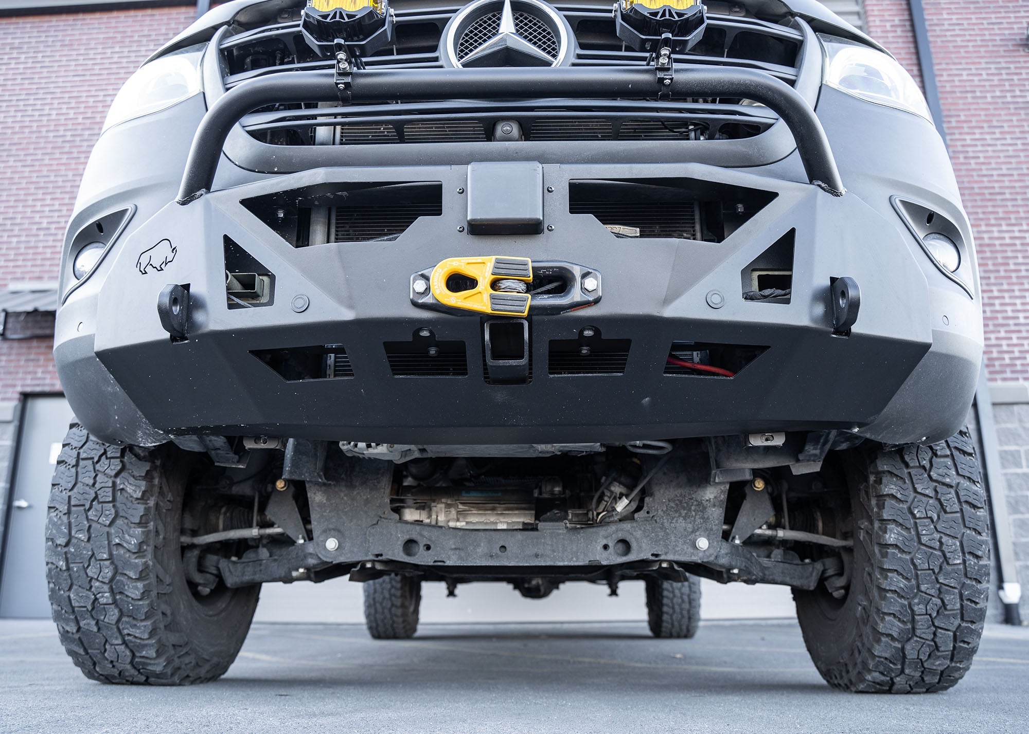 Mercedes Sprinter (2019- 2025) Low-Pro Front Bumper